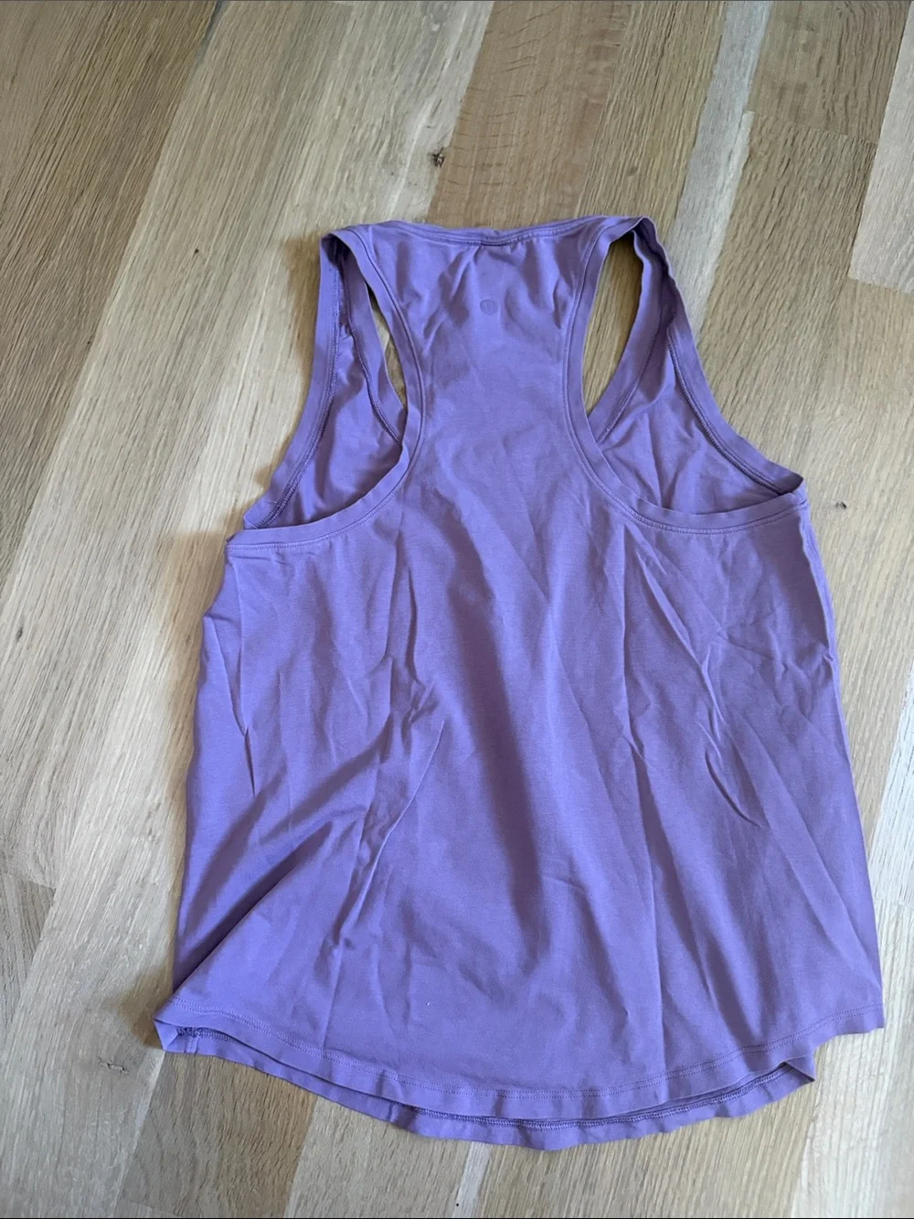 Lululemon Women’s Purple Racerback Tank Top